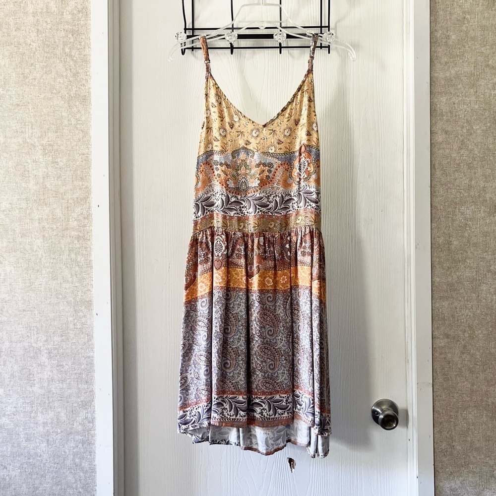 Cupshe Paisley Mini Dress - Picture 5 of 7